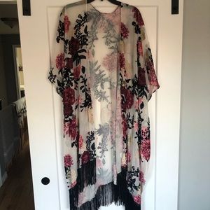 Floral Kaftan